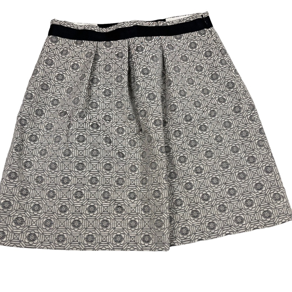 Maison Jules geometric skirt